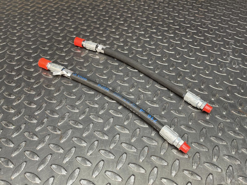 Lot of 2 CAT, Caterpillar 3N4622 Replacement Hydraulic Hose Assembly - Unused Unbranded/Generic