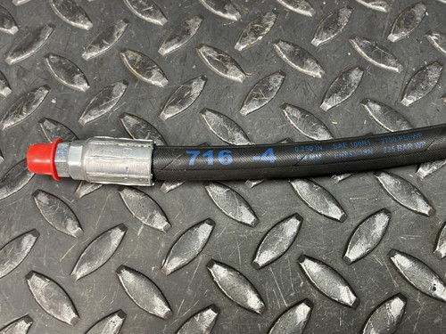 Lot of 2 CAT, Caterpillar 3N4622 Replacement Hydraulic Hose Assembly - Unused