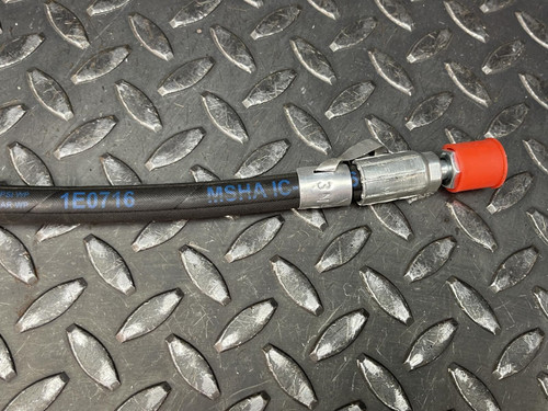 Lot of 2 CAT, Caterpillar 3N4622 Replacement Hydraulic Hose Assembly - Unused