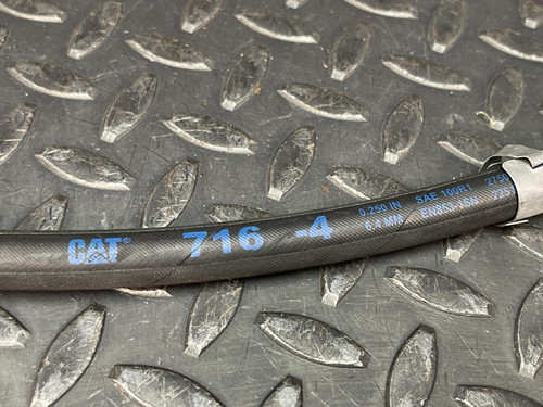Lot of 2 CAT, Caterpillar 3V6153 Replacement Hydraulic Hose Assembly - Unused