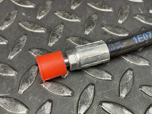 Lot of 2 CAT, Caterpillar 3V6153 Replacement Hydraulic Hose Assembly - Unused