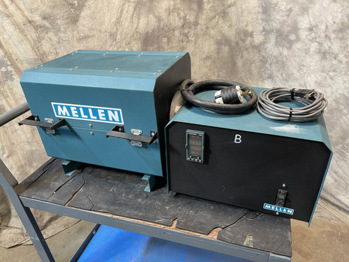 Mellen PS305 Controller and 12" Tube Furnace 2-301M Mellen PS305