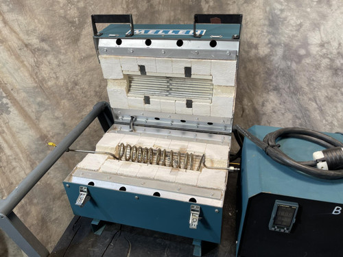 Mellen PS305 Controller and 12" Tube Furnace 2-301M