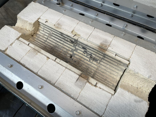 Mellen PS305 Controller and 12" Tube Furnace 2-301M