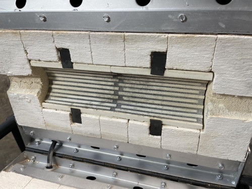 Mellen PS305 Controller and 12" Tube Furnace 2-301M