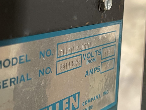 Mellen PS305 Controller and 12" Tube Furnace 2-301M