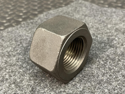 Lot of 7 WCE 7L 1-5/8" Heavy Duty Hex Nut, Korea Bolt Ind. Co. LTD. -Unused