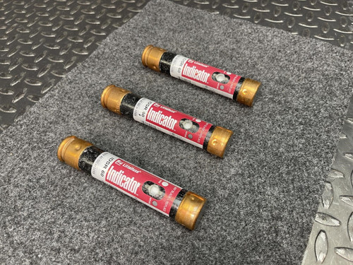 Lot of 3 Littelfuse IDSR 60, 600V AC/DC Fuses - Unused Littelfuse
