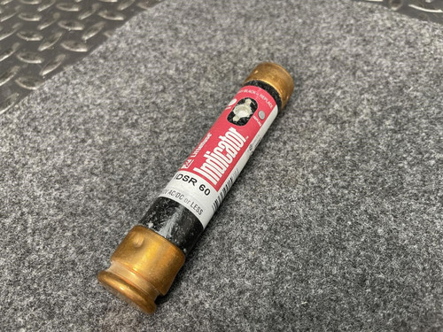 Lot of 3 Littelfuse IDSR 60, 600V AC/DC Fuses - Unused