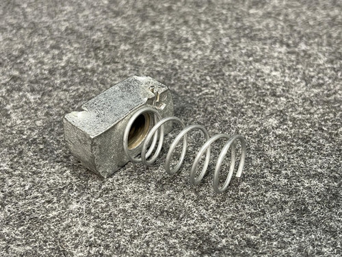 Lot of 45 Power-Strut Channel Nuts w/ Spring, PS RS 1/2 EG 1/2 Spring - Unused