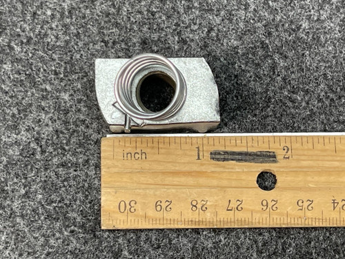 Lot of 45 Power-Strut Channel Nuts w/ Spring, PS RS 1/2 EG 1/2 Spring - Unused
