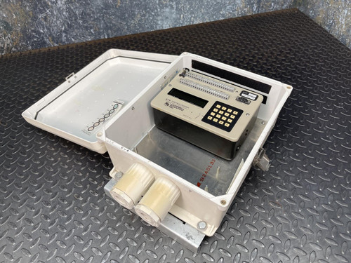 Campbell 21X Micrologger in Outdoor Enclosure 12" x 10" x 5"