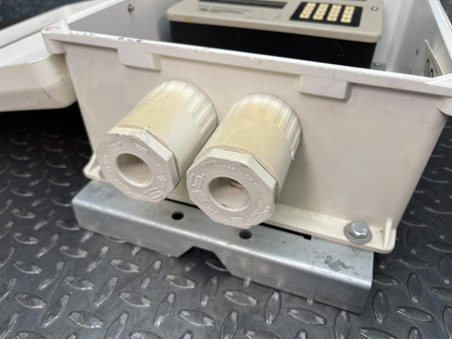 Campbell 21X Micrologger in Outdoor Enclosure 12" x 10" x 5"