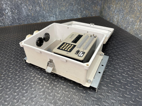 Campbell 21X Micrologger in Outdoor Enclosure 12" x 10" x 5"