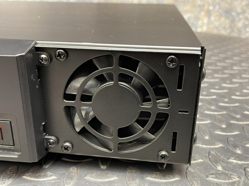 Bogen Black Max, X300 70 Volt Dual-Channel Power Amplifier