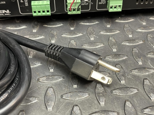 Bogen Black Max, X300 70 Volt Dual-Channel Power Amplifier