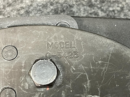 Signode C-3423 Crimper Bender Sealer Steel Pallet Strapping Tool