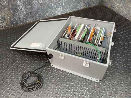 Zetron 1732 RTU w/ Enclosure Includes Mix Modules 950-9887 Zetron 1732