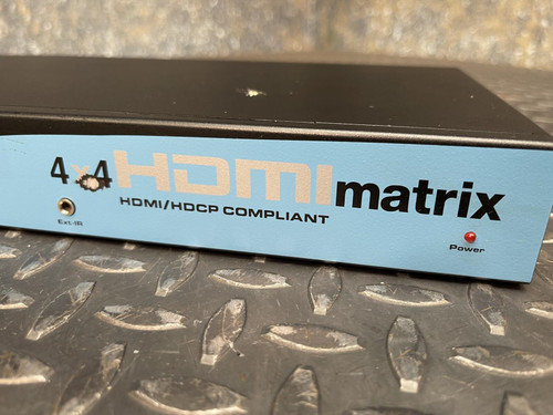 Gefen 4X4 HDMI Matrix HMDI/HDCP Compliant Switcher