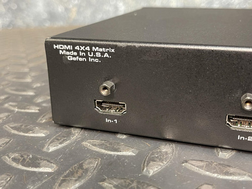 Gefen 4X4 HDMI Matrix HMDI/HDCP Compliant Switcher