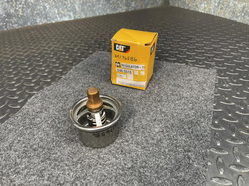 CAT, Caterpillar 248-5513 Coolant Regulator Thermostat-Unused CAT
