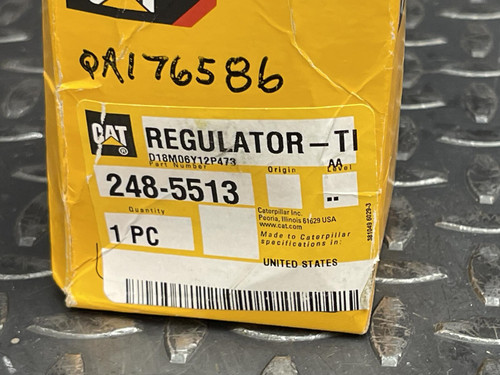 CAT, Caterpillar 248-5513 Coolant Regulator Thermostat-Unused