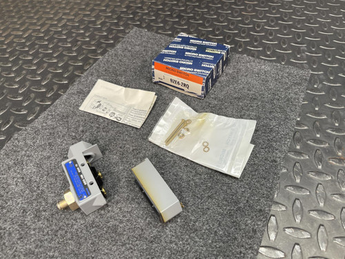 Micro Switch BZE6-2RQ Limit Switch Medium Duty Compact 15A - NIB Micro Switch