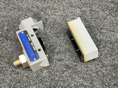 Micro Switch BZE6-2RQ Limit Switch Medium Duty Compact 15A - NIB