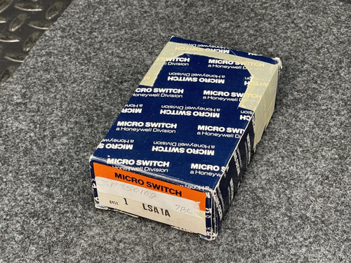 Micro Switch LSA1A Heavy Duty Limit Switch, SPDT, 600VAC, 10A, Side Rotary - NEW