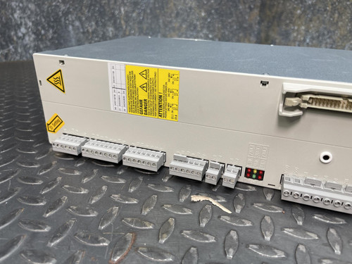 Siemens 1P6SN114-1AA01-0AA2 Simodrive 611 Infeed Module 10/25 KW