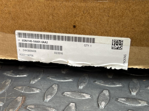 Siemens 1P6SN114-1AA01-0AA2 Simodrive 611 Infeed Module 10/25 KW