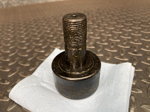 Lot of 2, McGill CF-2-1/2-S Flat Cam Follower, Bearing, 2.5" Roller, 2.25" Stud