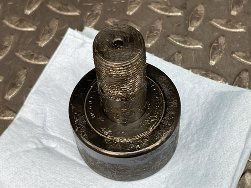 Lot of 2, McGill CF-2-1/2-S Flat Cam Follower, Bearing, 2.5" Roller, 2.25" Stud