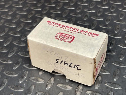 Warner Electric MCS-801-1 Power Supply 115VAC 90VDC Clutch/Brake PS