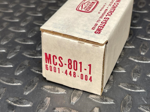 Warner Electric MCS-801-1 Power Supply 115VAC 90VDC Clutch/Brake PS