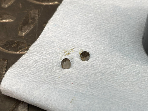 Lot of 2, McGill CFH-1 3/4-S Flat Cam Follower, Bearing, 1.75" Roller