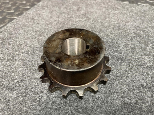 Browning CHC5016X1 Chain Coupling Sprocket 16-Tooth, 1" Bore, Slotted