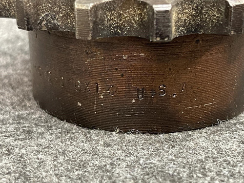 Browning CHC5016X1 Chain Coupling Sprocket 16-Tooth, 1" Bore, Slotted