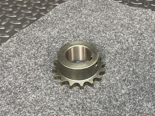 Browning CHC5016X1 1/2 Chain Coupling Sprocket 16-Tooth, 1.50" Bore, Slotted Browning CHC5016X1 1/2