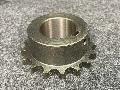 Browning CHC5016X1 1/2 Chain Coupling Sprocket 16-Tooth, 1.50" Bore, Slotted