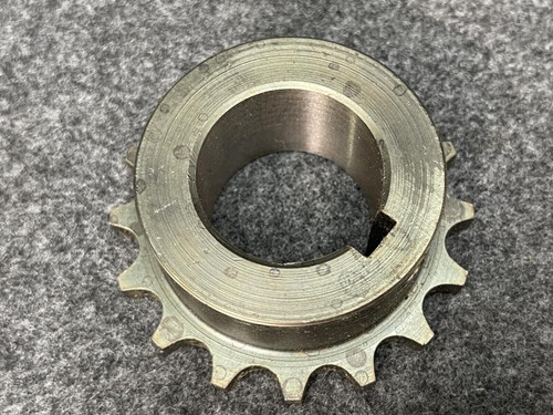 Browning CHC5016X1 1/2 Chain Coupling Sprocket 16-Tooth, 1.50" Bore, Slotted