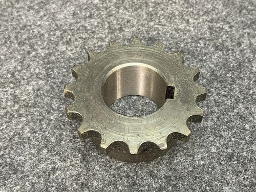 Browning CHC5016X1 1/2 Chain Coupling Sprocket 16-Tooth, 1.50" Bore, Slotted