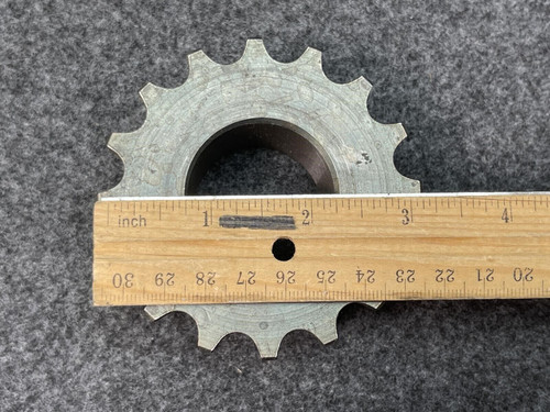 Browning CHC5016X1 1/2 Chain Coupling Sprocket 16-Tooth, 1.50" Bore, Slotted