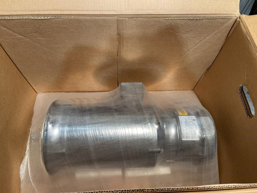 Baldor VBM3615T 5 HP Brake Motor -Unused