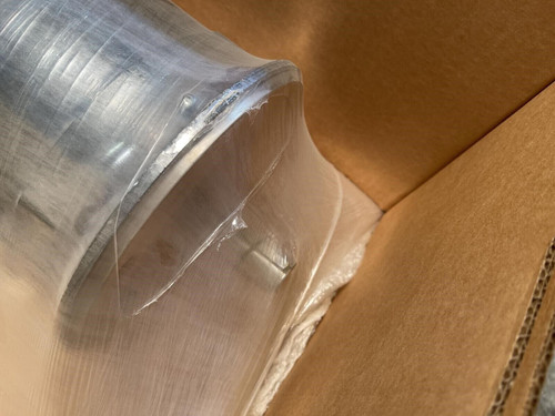 Baldor VBM3615T 5 HP Brake Motor -Unused