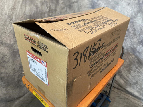 Baldor VBM3615T 5 HP Brake Motor -Unused