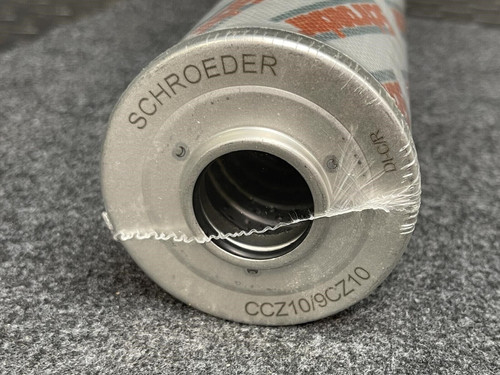 Lot of 2, Schroeder CCZ10/9CZ10 Hydraulic Filter Element