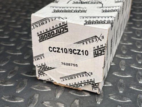 Lot of 2, Schroeder CCZ10/9CZ10 Hydraulic Filter Element