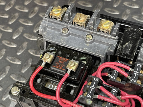 Allen-Bradley 505-BOD Full Voltage Reversing Starter