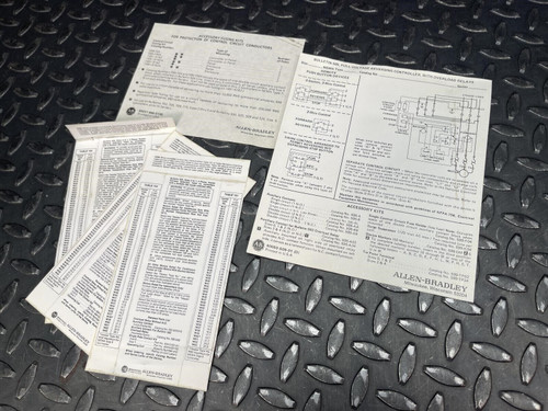 Allen-Bradley 505-BOD Full Voltage Reversing Starter